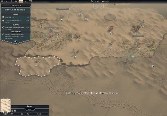 Panzer Corps 2: Frontlines - Cyrenaica DLC EN/DE/FR/PL/PT/RU/ZH/ES Global