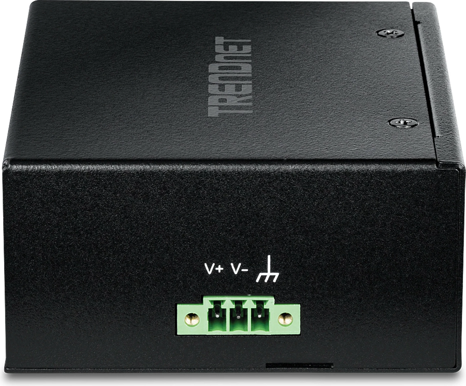 Switch industrial TRENDnet TI-PELC80, 8x Fast Ethernet PoE+, DIN rail, i zi