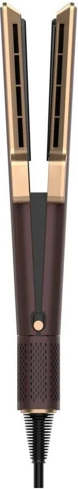 Drejtuese flokësh Garett Beauty AeroGlow, 1600W, ekran LCD, kafe