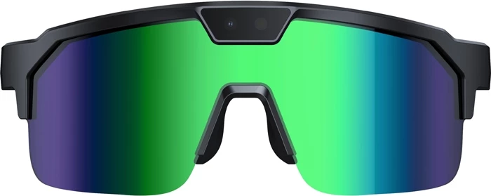 Syze sportive AI Zeblaze Q01, kamerë 8MP, video 1200P, Wi-Fi/Bluetooth 5.3, IPX4, jeshile