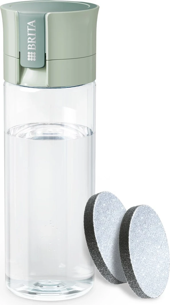 Shishe filtruese uji Brita Vital, 600 ml, e gjelbër