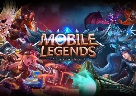 Mobile Legends: Bang Bang 56 Diamonds