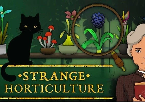 Strange Horticulture EN/DE/RU/ZH Global