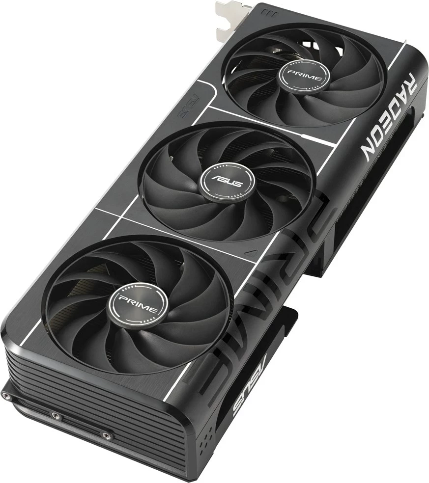 Kartelë grafike ASUS Prime Radeon RX 9060 XT O16G, 16 GB GDDR6, E zezë