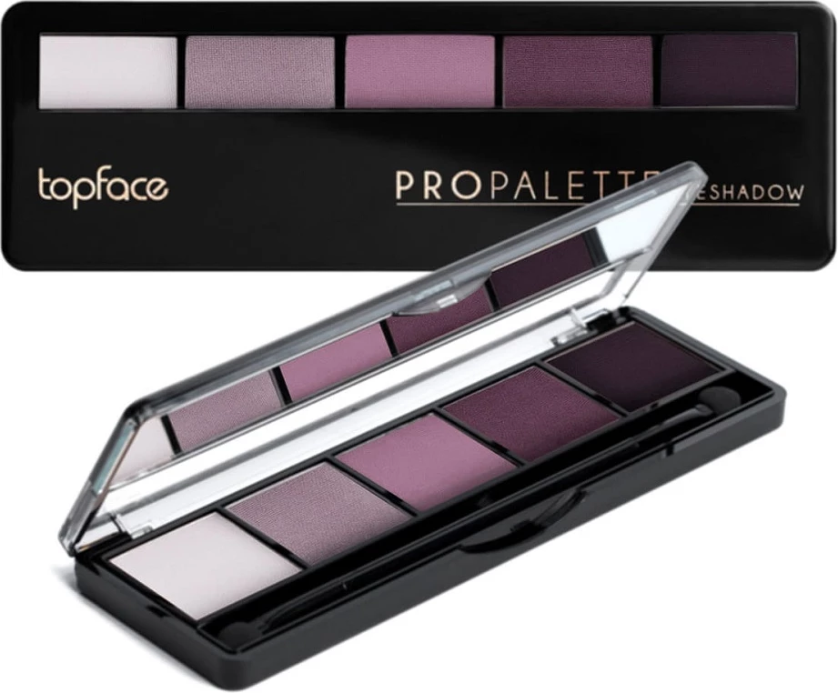 Paletë për sy Topface Pro Palette Eyeshadow 005 për femra, 8g