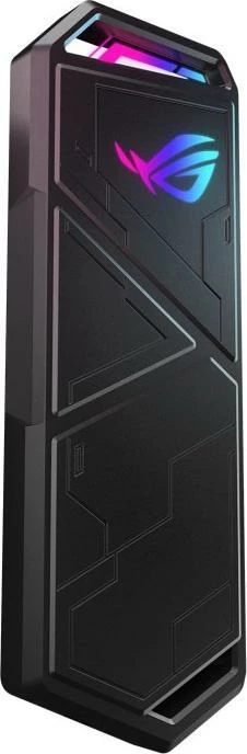 Kasë ekstern për SSD M.2 NVMe Asus ROG Strix Arion Lite 90DD02H0-M09010 USB-C 3.2 Gen 2 10Gbps, e zezë (me kabllo USB-C në USB-C)