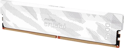 RAM Memorje Crucial Pro CP16G64C32U5W 16GB DDR5-6400 CL32 1.35V, e bardhë