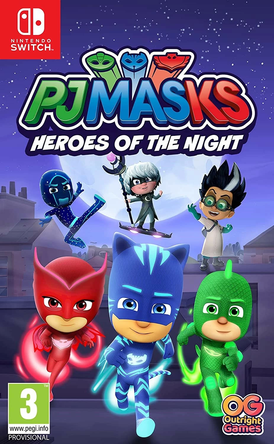 Lojë për Nintendo Switch Outright Games PJ Masks: Heroes Of The Night