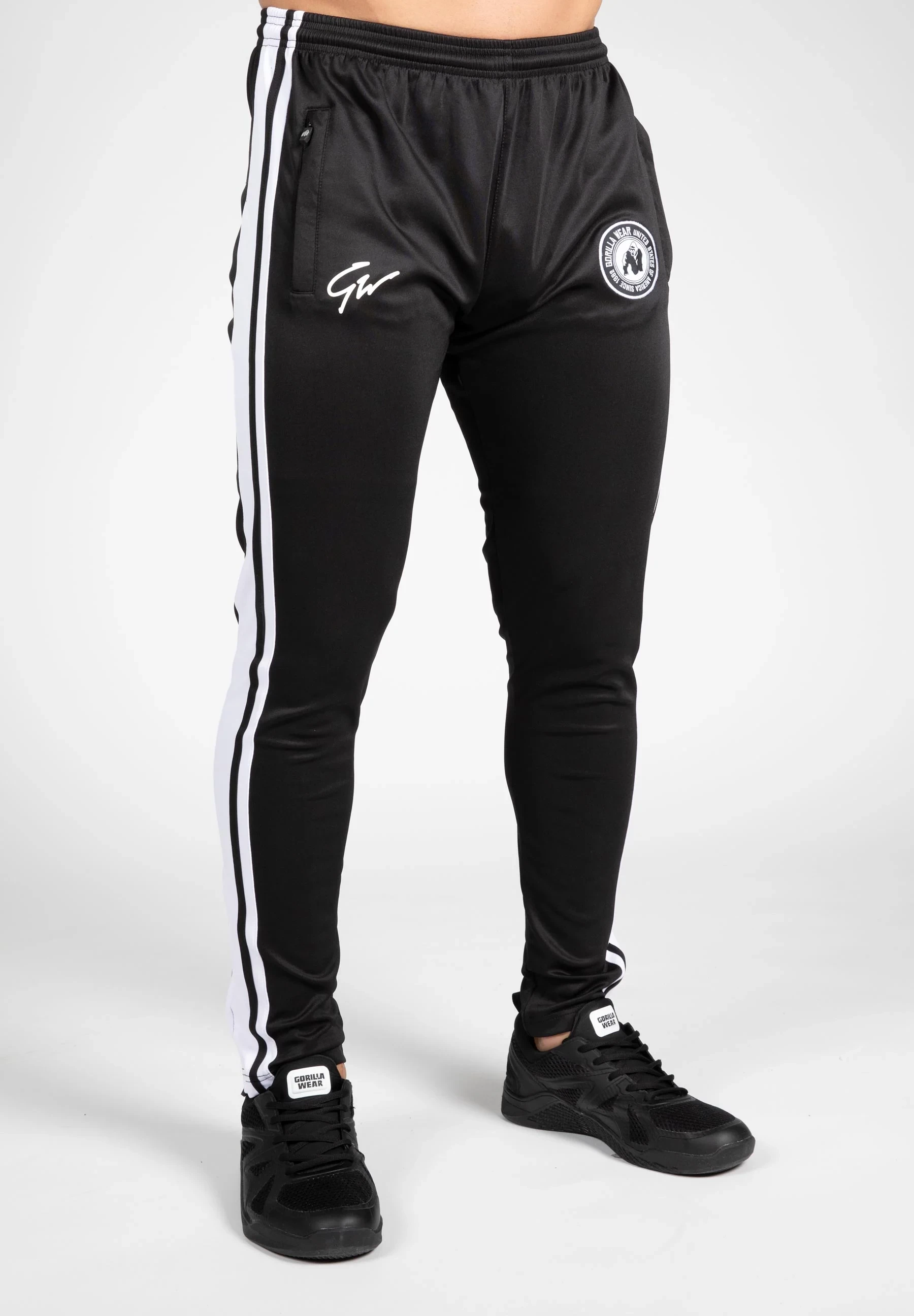 Stratford Track Pants - Black [Madhësia: S]