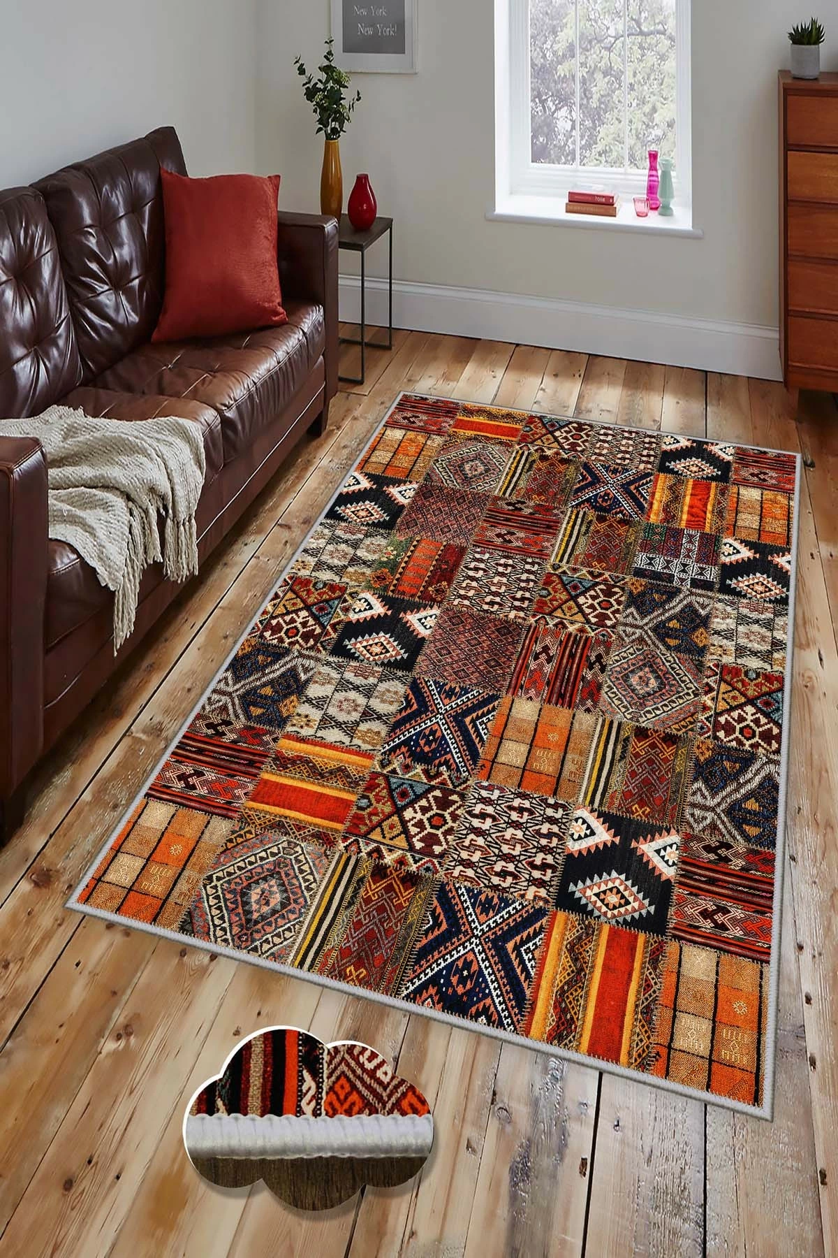 Qilim Conceptum Hypnose, shumëngjyrësh, 120x180cm, Hmnt865