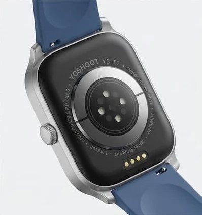 Smartwatch Sport JS-T7 me Ekran HD dhe Rrip Sportiv