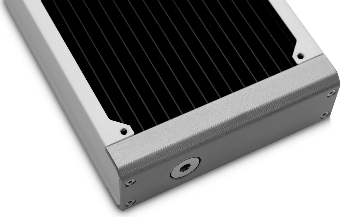 Radiator për ftohje me ujë EK Water Blocks EK-Quantum Surface P360M, 360mm, i bardhë