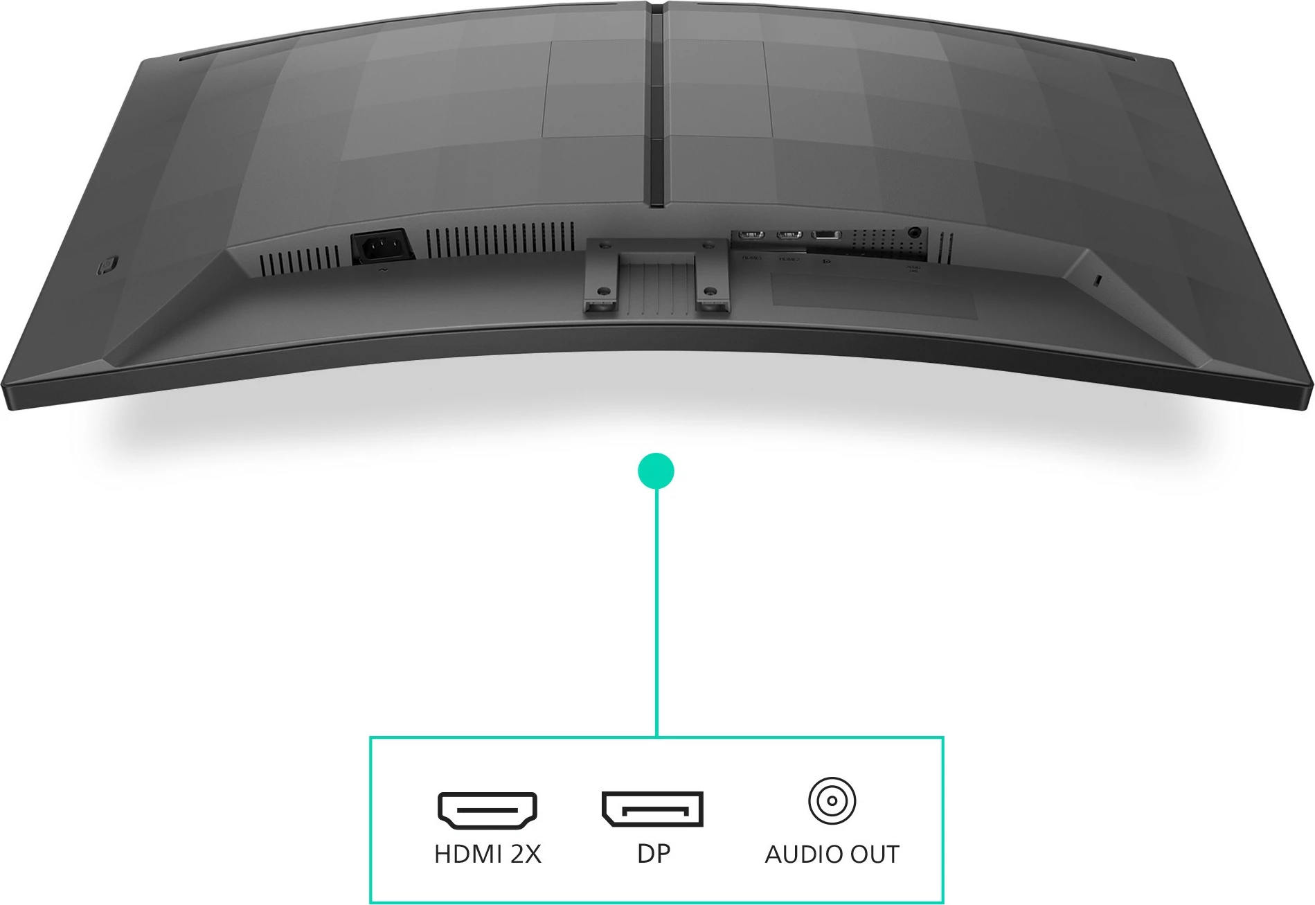 Monitor Philips 34M2C3500L, 34 inç, UltraWide, 3440x1440, Charcoal