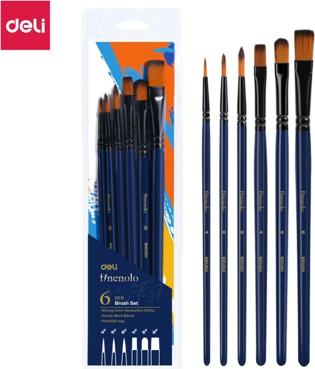 DELI BRUSHA SET 1/25 C277