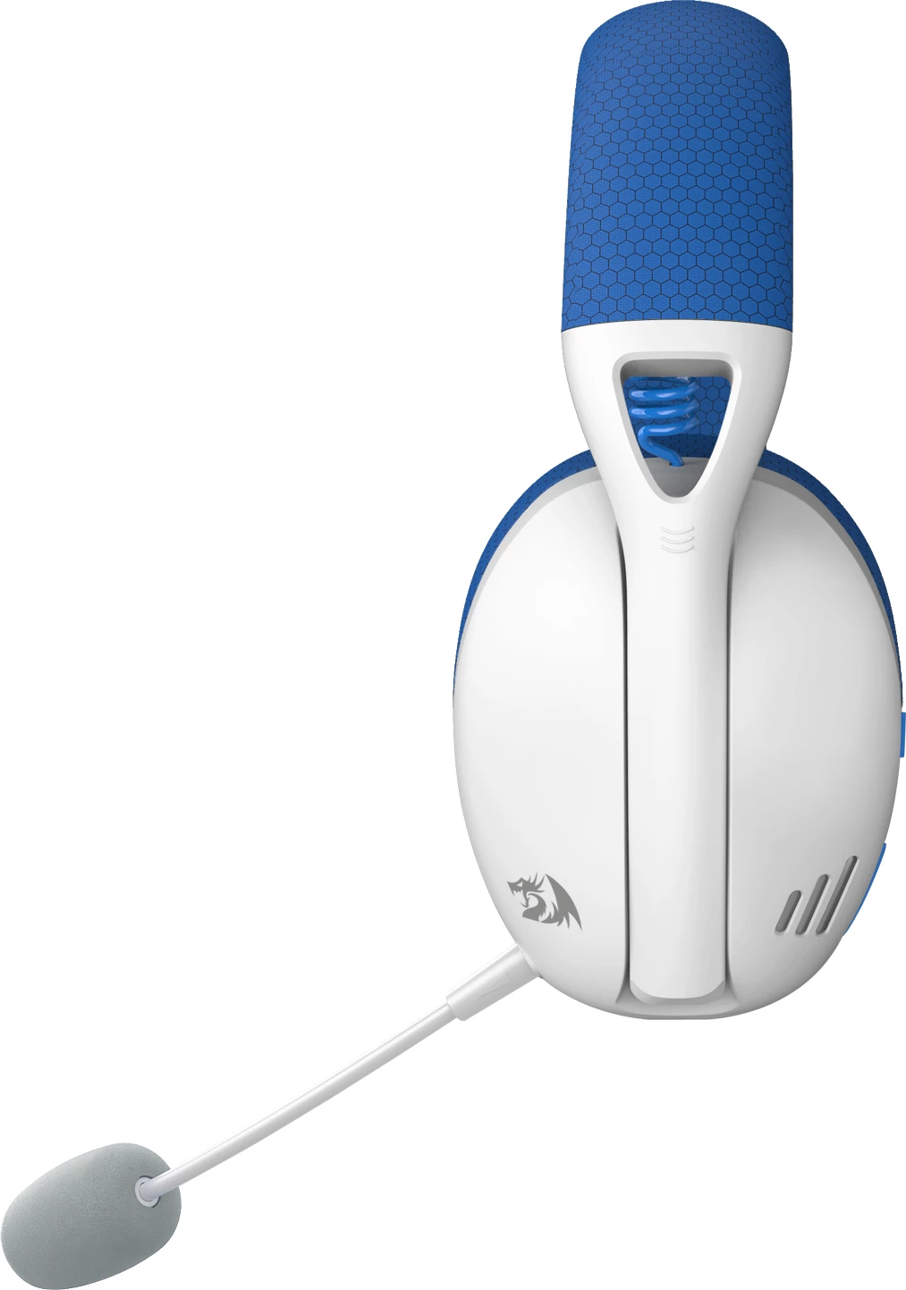 Kufje gaming wireless Redragon Ire Pro H848B 7.1 Surround, 2.4GHz/BT/kabllo, 40mm, Blu