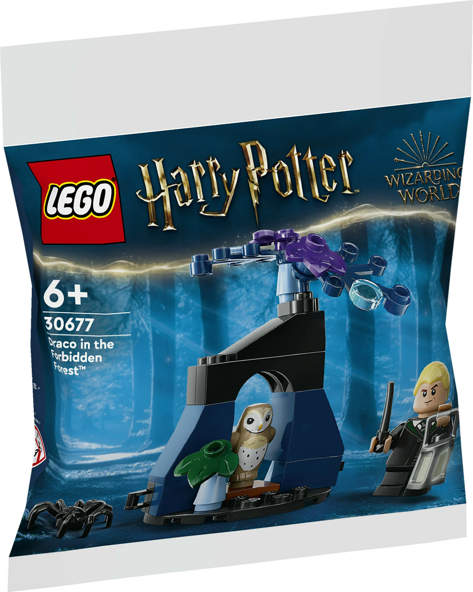 Set ndërtimi LEGO Harry Potter 30677 Draco në Pyllin e Ndaluar, 33 pjesë, multikolor