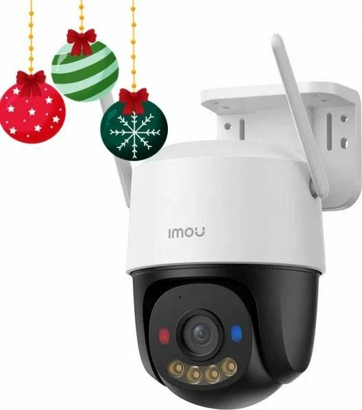 Kamerë sigurie IP PTZ IMOU Cruiser SC 4G LTE IPC-K7FP-5H0TE, 5MP, 3.6mm, IR 30m, e bardhë/zezë 3