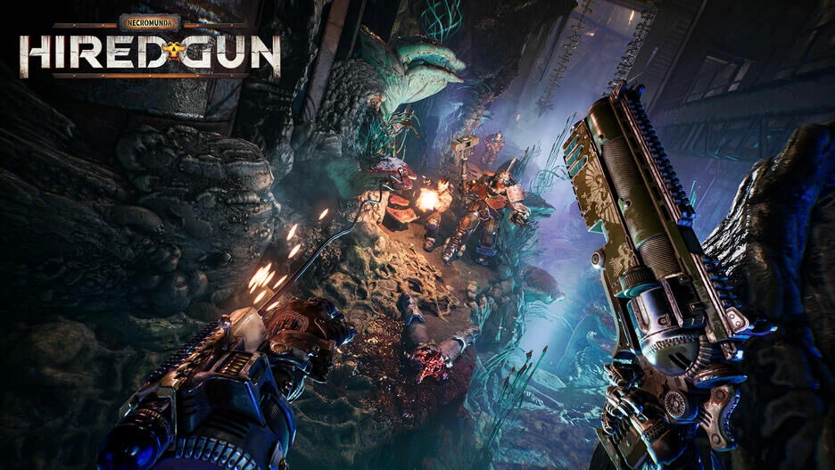 Lojë për Xbox Focus Home Interactive Necromunda: Hired Gun (Xbox One/Xbox Series X), PEGI 18