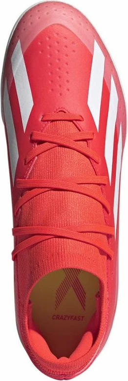 Atlete futbolli adidas për meshkuj, të kuqe [Madhësia: 45 1/3]