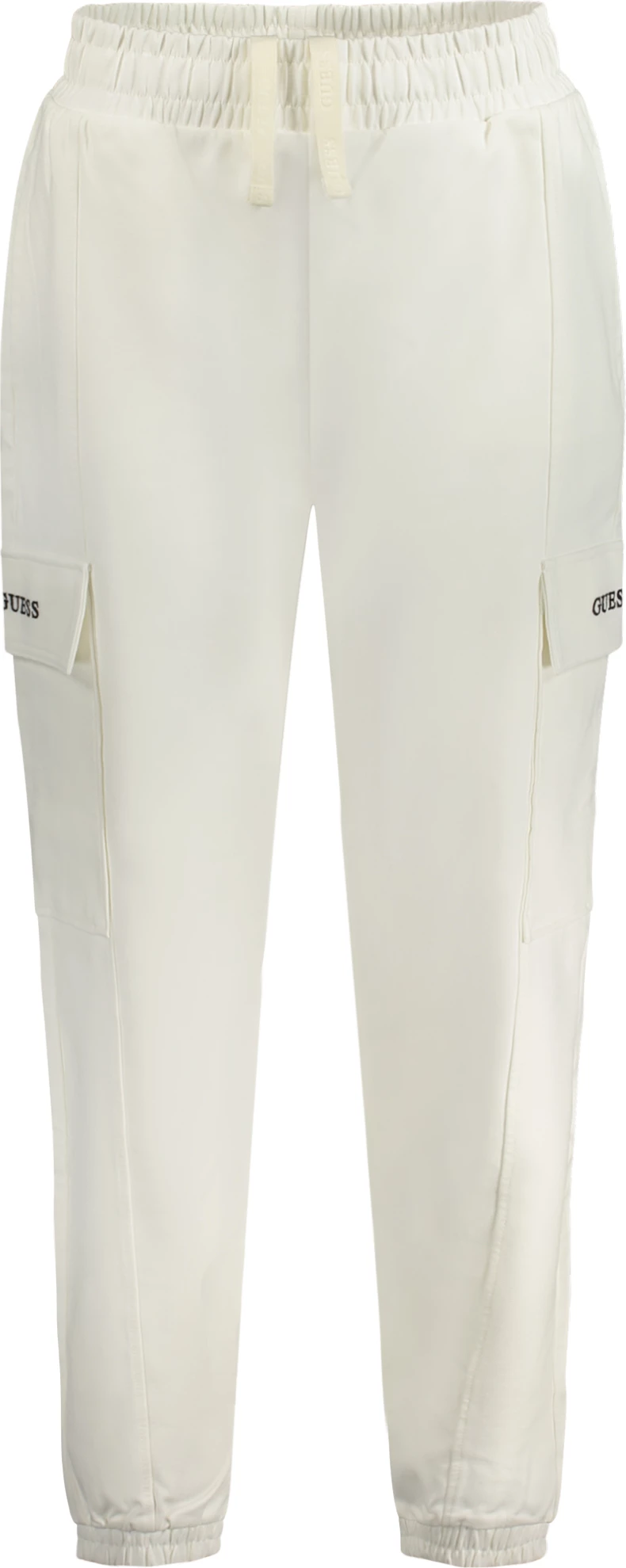 Pantallona GUESS JEANS femra, të bardha