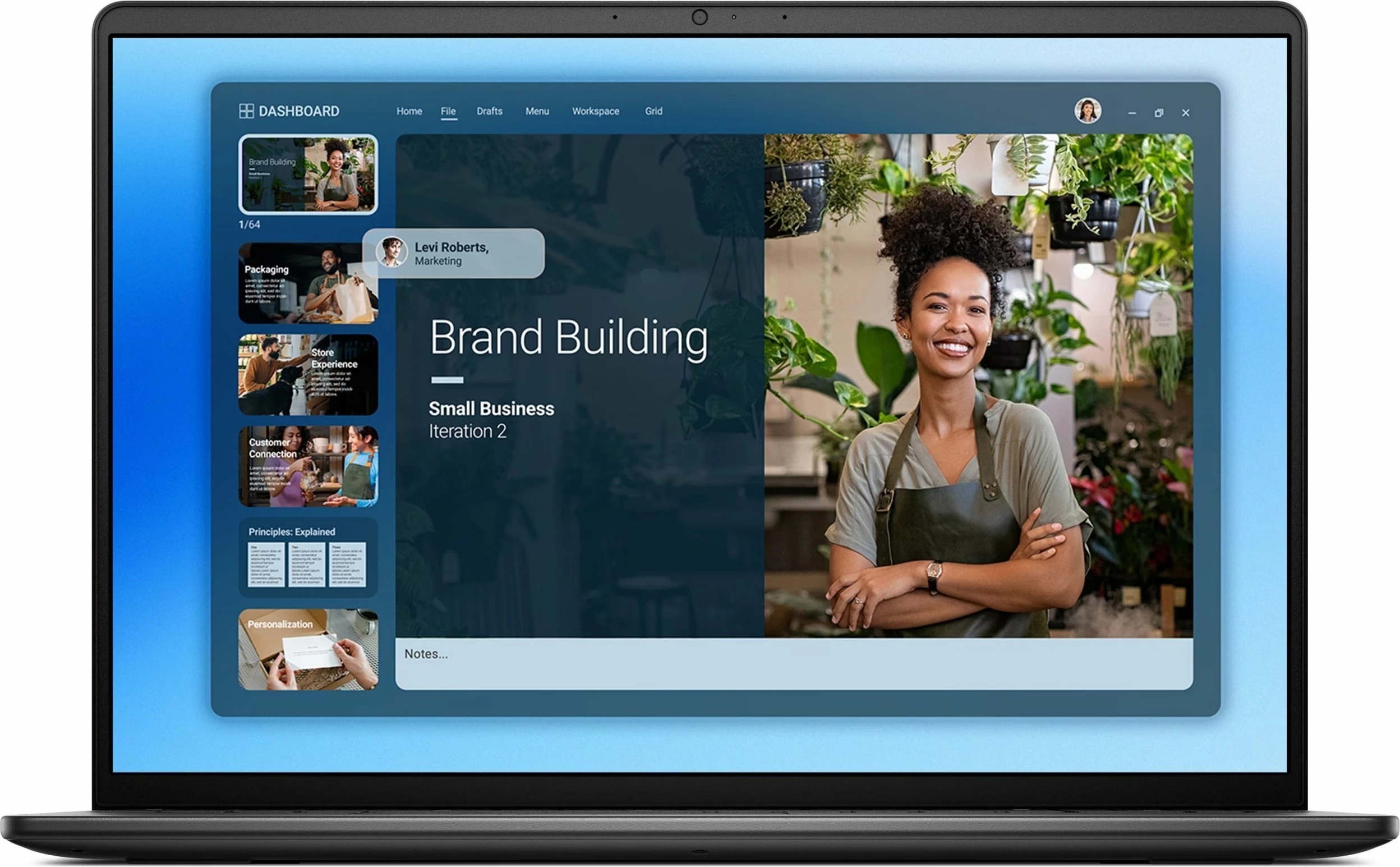 Laptop Dell Vostro 16 DC16250 Core 5 120U 16GB RAM 1TB SSD Windows 11 Pro, i zi