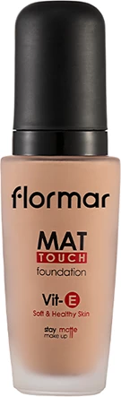 Fondatinë Flormar Mat Touch, M302 Golden Sand, 30 ml
