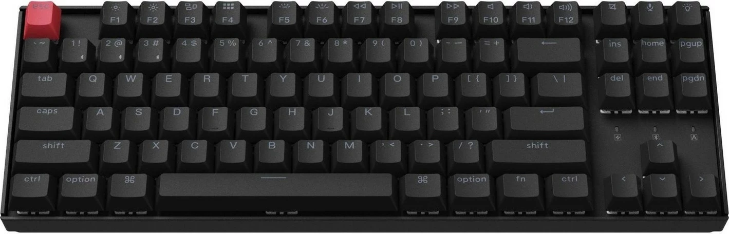 Tastierë mekanike Keychron K8 V2, 80% TKL, Super Brown Switch, RGB, Hot-Swap, e zezë 3