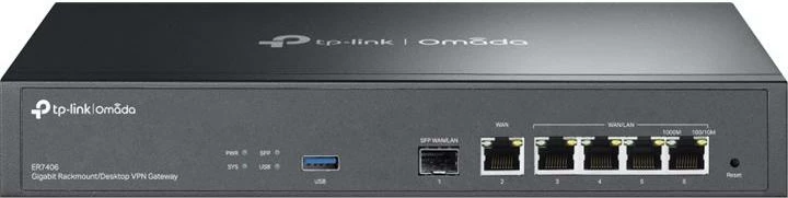 Ruter, TP-Link ER7406, Gigabit 1 Gbps, 3-6 porte