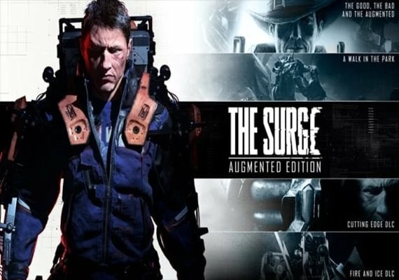 The Surge Augmented Edition EN/DE/FR/IT/PL/PT/RU/ES Global