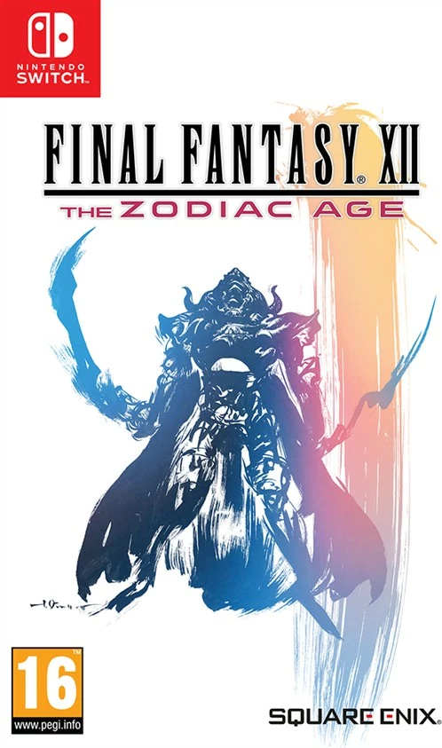 Video lojë Square Enix Final Fantasy XII: The Zodiac Age për Nintendo Switch, PEGI 16