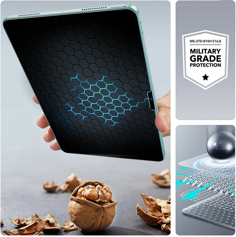 Xham mbrojtës ESR UltraFit për iPad Air 11" (2024/2025), 2 copë