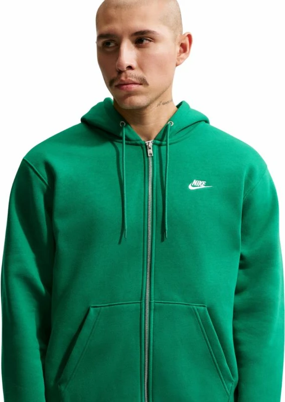 Duks për meshkuj Nike Club BB FZ Hoodie FN3861 365, i gjelbër [Madhësia: S]