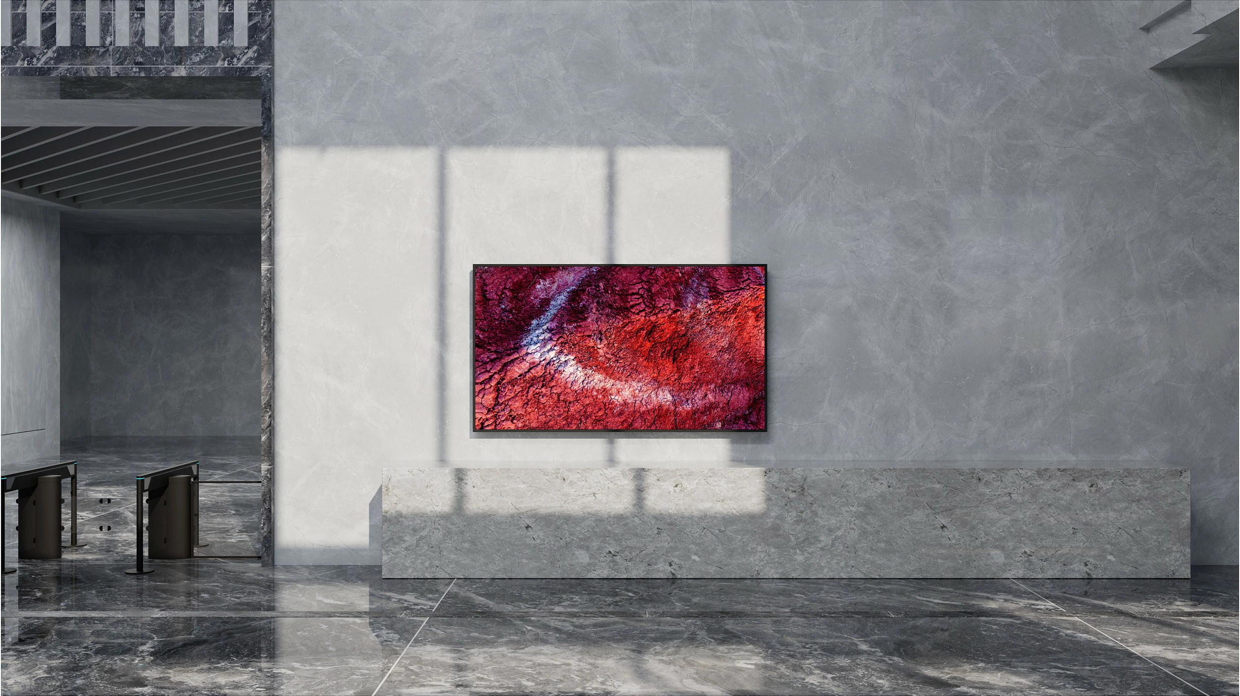Televizor Smart SONY FW55BZ40PB, 55" 4K Ultra HD LED, HDR, Android TV