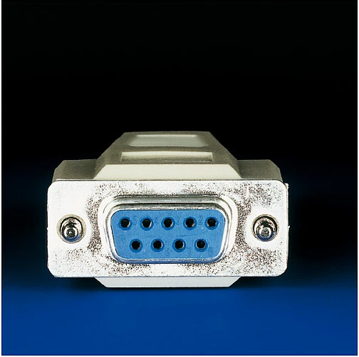 Kabllo seriale ROLINE RS232 DB9 M-F, 10 m, gri