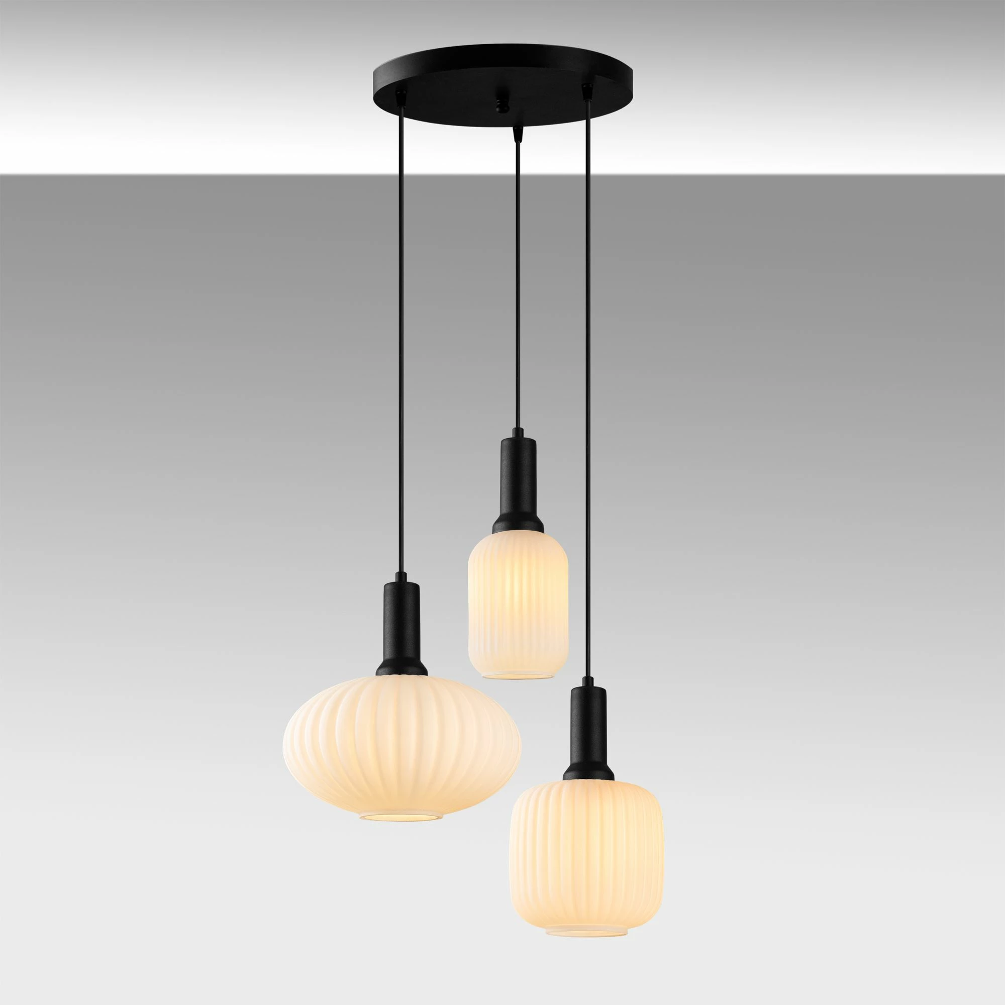 Llambë tavani Opviq, Asker - 15202, e zezë