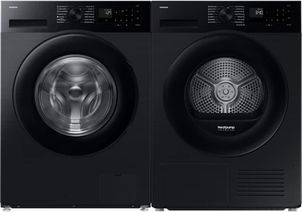 Tharëse rrobash Samsung DV90DG52A0ABLE 9 kg me pompë nxehtësie, e zezë