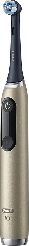 Furçë dhëmbësh elektrike Oral-B iO Series 10 Special Edition, Bluetooth, 7 mënyra, Lunar Gold/zezë