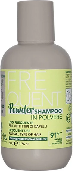 Shampon pluhur për femra Alama Frequent 50g