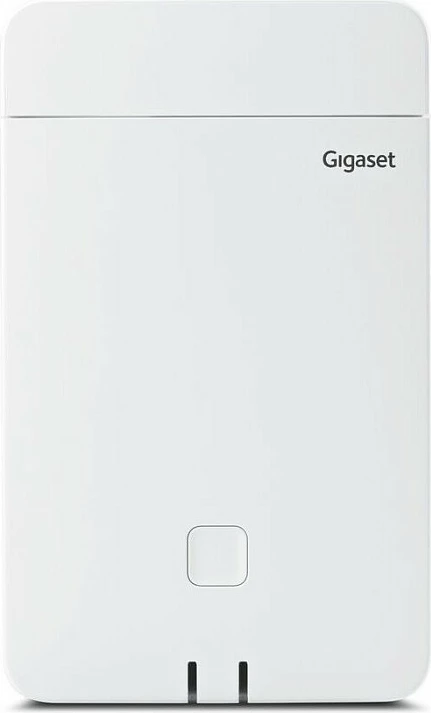 Stacion bazë DECT IP Gigaset N770 IP PRO, PoE, 120 kanale, i bardhë
