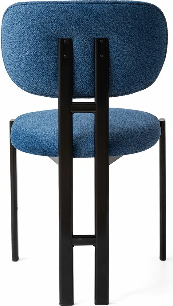 Set karrigesh (2 copë) Skye Decor, ngjyrë blu e errët dhe e zezë, Muriz - 4967