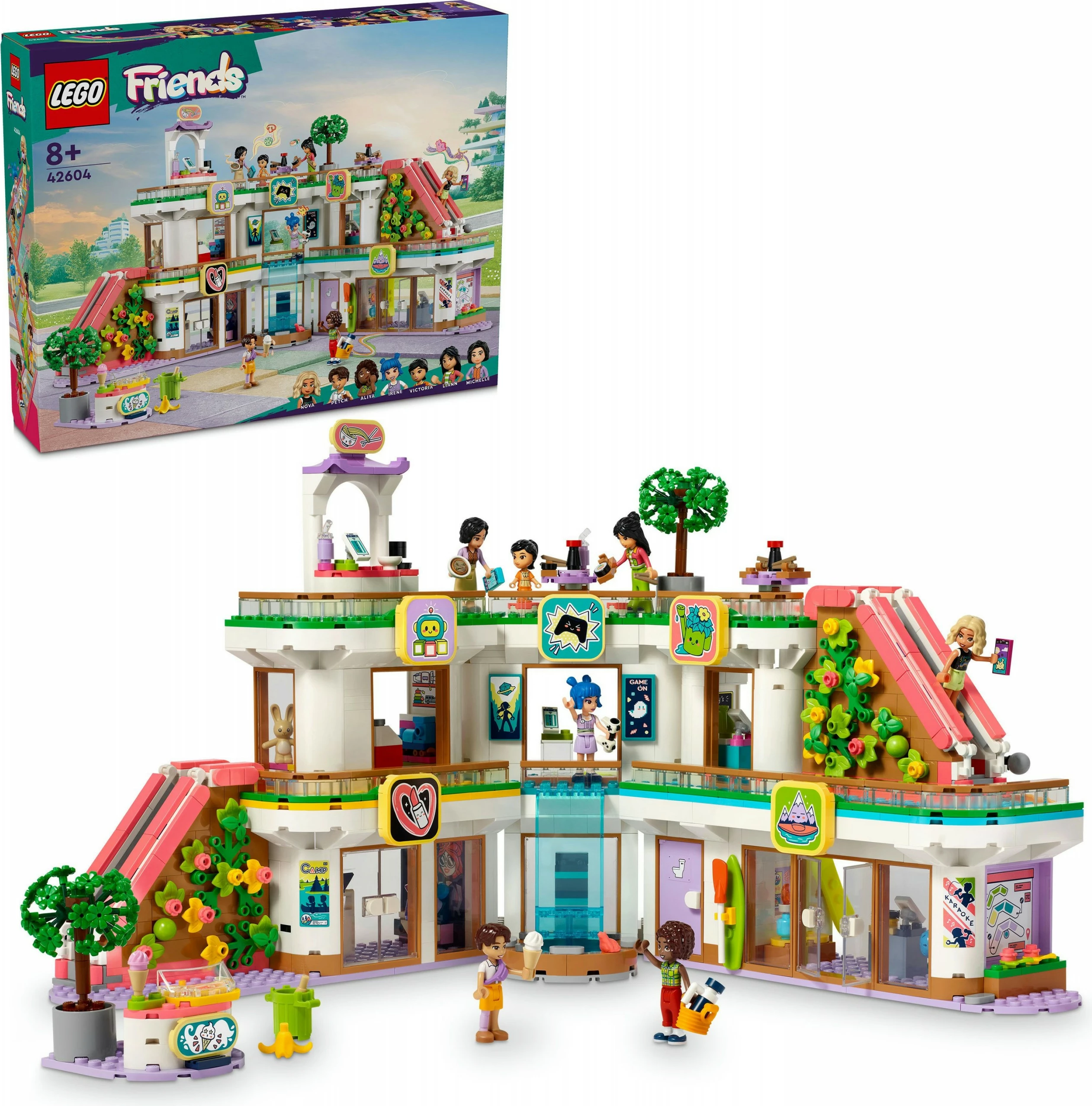 Set ndërtimi LEGO Friends 42604 Heartlake City Kaufhaus, shumëngjyrësh