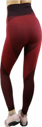 Atlete për femra GymHero, të kuqe dhe të zeza [Madhësia: S]