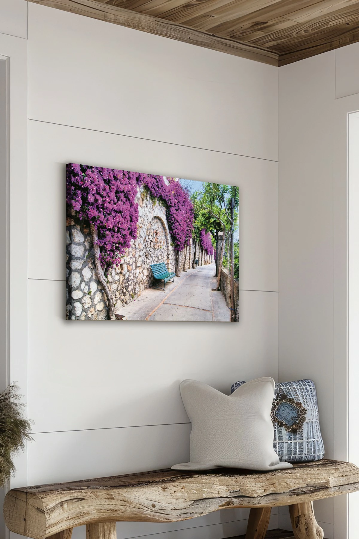 Pikturë dekorative në kanavacë, shumëngjyrëshe, Wallity Ersyfdc240, 40x60cm