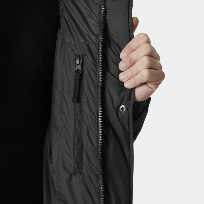 Jakne për meshkuj Helly Hansen, të zeza