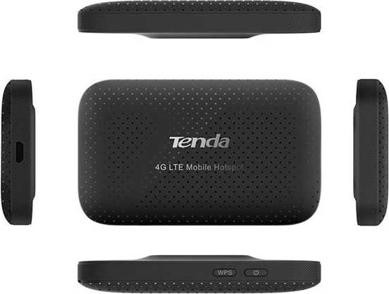 Ruter portativ Tenda 4G185, Wi-Fi 4, 4G LTE, i zi