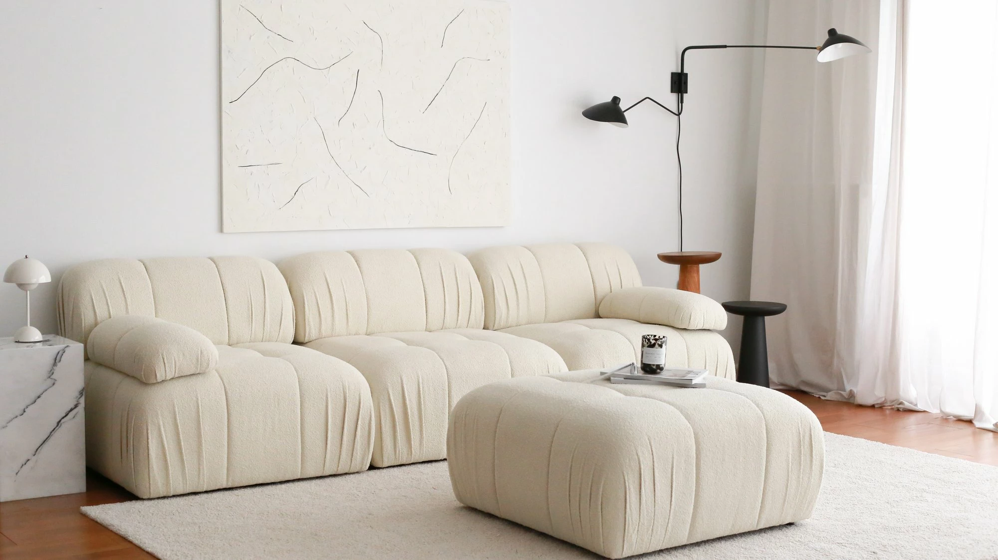 Këndare Atelier del Sofa, Soli Corner, e bardhë