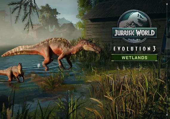 Jurassic World Evolution 3 - Wetlands DLC EN Global