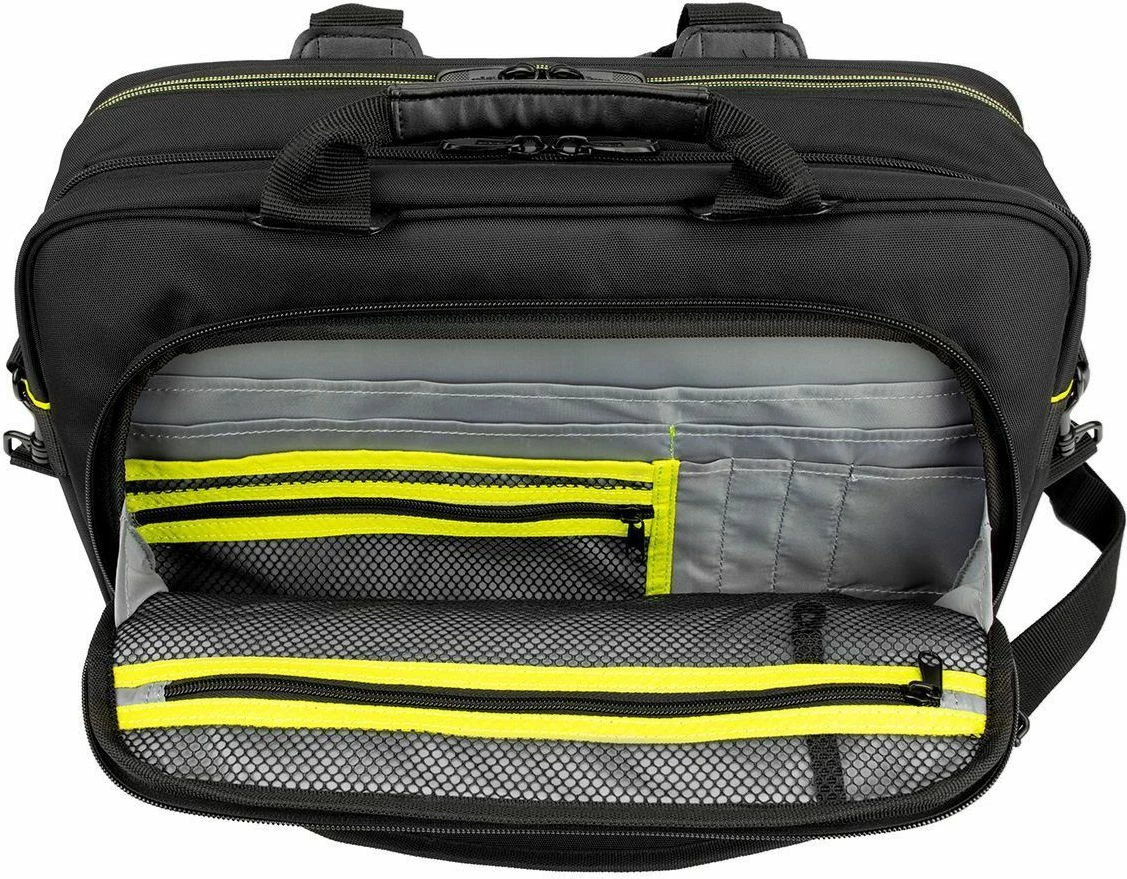 Çantë laptopi Targus CityGear TCG455EU 14", e zezë/gri