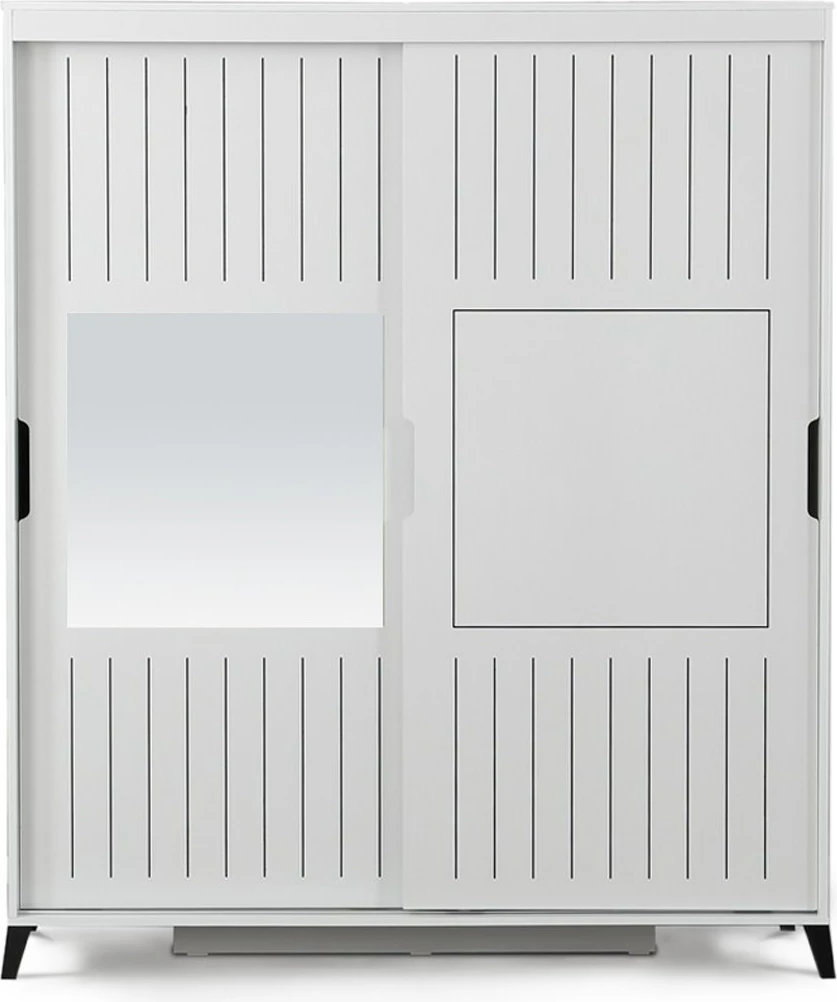 Dollap i bardhë me pasqyrë Hanah Home, Pasific Home Fuga 150