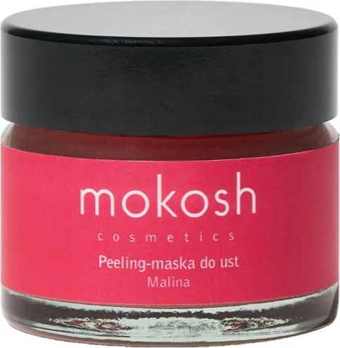 Maskë peeling për buzë Mokosh Malina 15ml